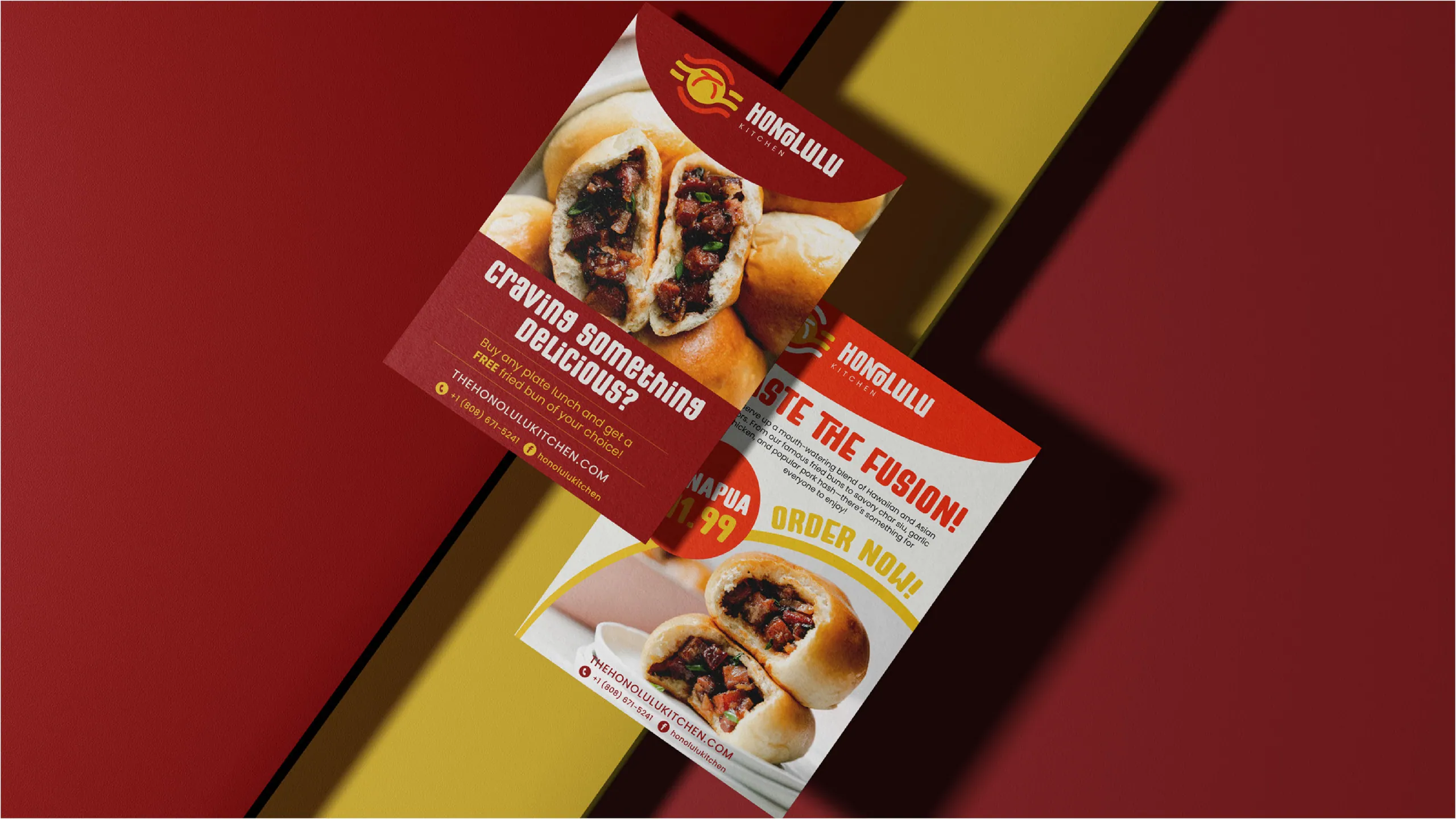 Honolulu Kitchen brand identity 3